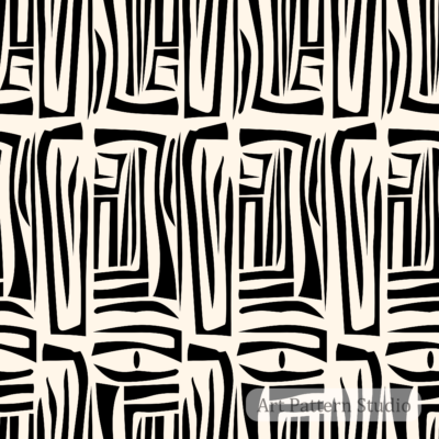 Elegant purple geometric seamless pattern for textile, wallpaper and fashion design