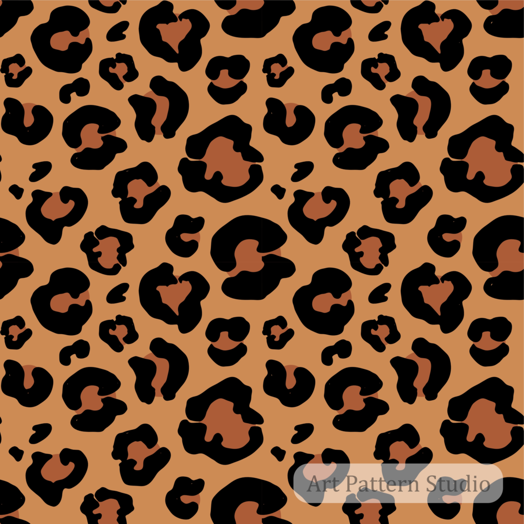 Animal Prints seamless pattern collection