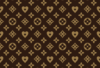luxury monogram seamless pattern