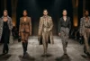 Luxury fashion runway models wearing animal print and patterned designer outfits for Art Pattern Studio