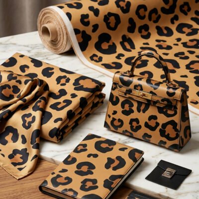 Animal Print Pattern 001 – Wild Leopard Print