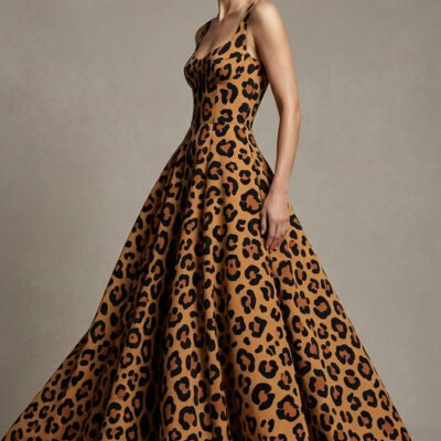 Animal Print Pattern 001 – Wild Leopard Print