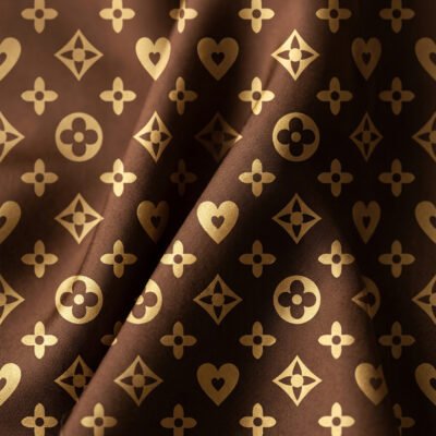 Luxury Monogram Seamless Pattern No.001