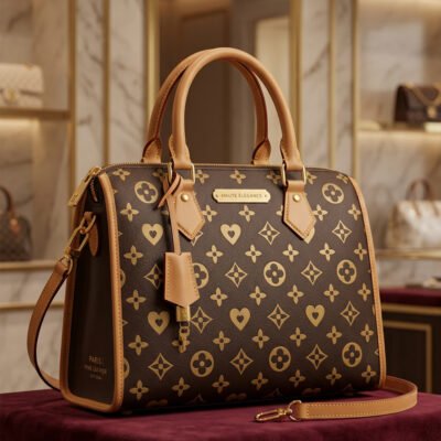Luxury Monogram Seamless Pattern No.001