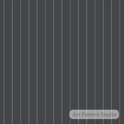 Gray graphite vertical stripe seamless pattern for modern textile and wallpaper design