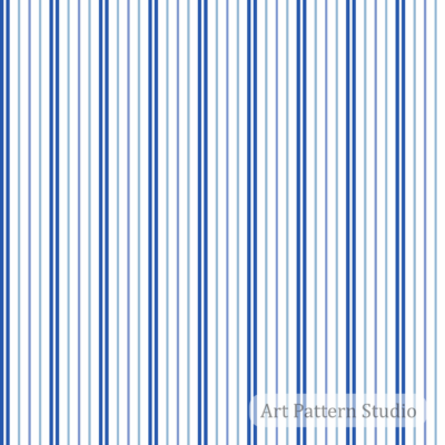 Blue stripe seamless pattern for textile and wallpaper design