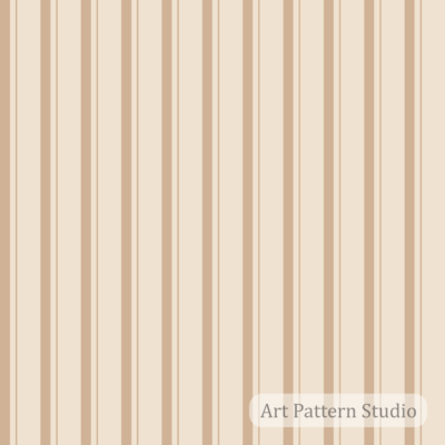 Beige stripe seamless pattern for textile and wallpaper design