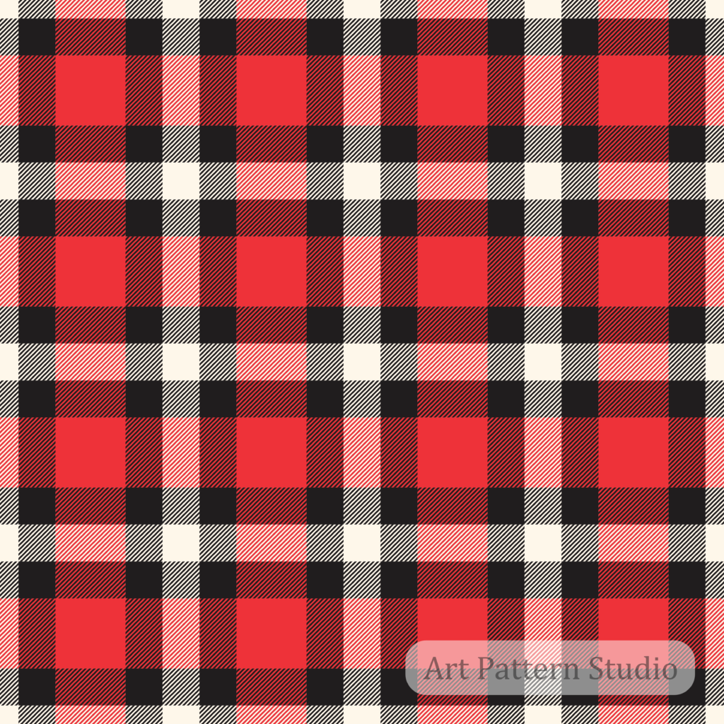 Plaid Patterns seamless pattern collection