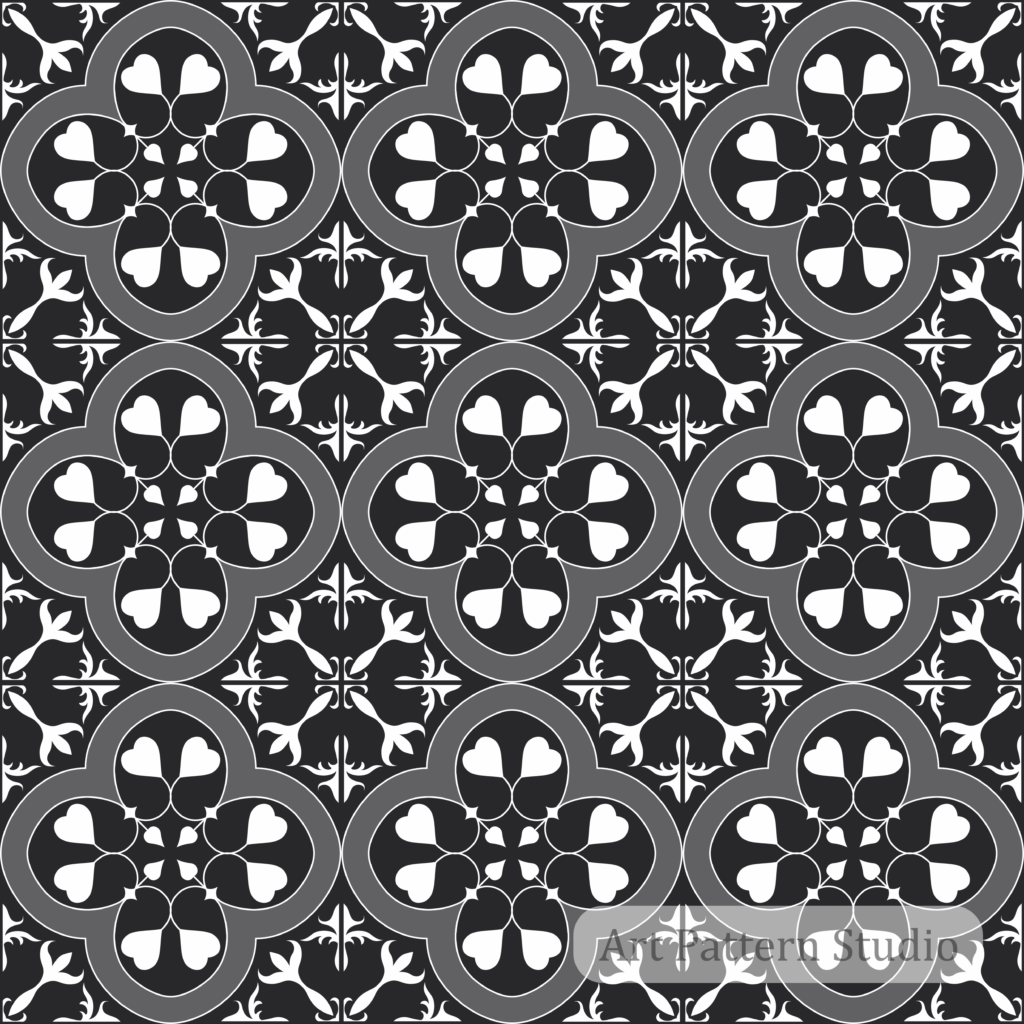 Ceramic Patterns seamless pattern collection