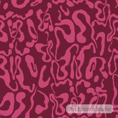 Burgundy and amaranth abstract camouflage seamless pattern for fashion textiles wallpaper and surface design
