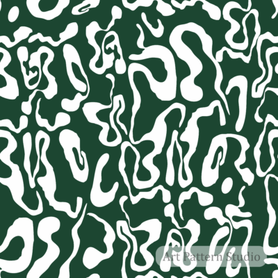 Forest green and moonlight abstract camouflage seamless pattern for fashion textiles wallpaper and surface design