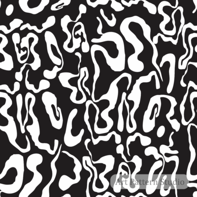 Night black and moonlight abstract camouflage seamless pattern for textiles fashion wallpaper packaging and surface design