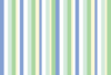 Pastel blue mint and cream multicolor stripe seamless pattern