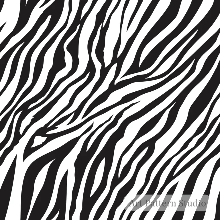 Animal print seamless pattern collection for fashion textiles and surface design